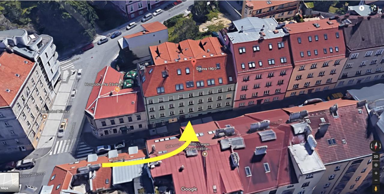 Luxurious Apartment Near Prague Castle المظهر الخارجي الصورة